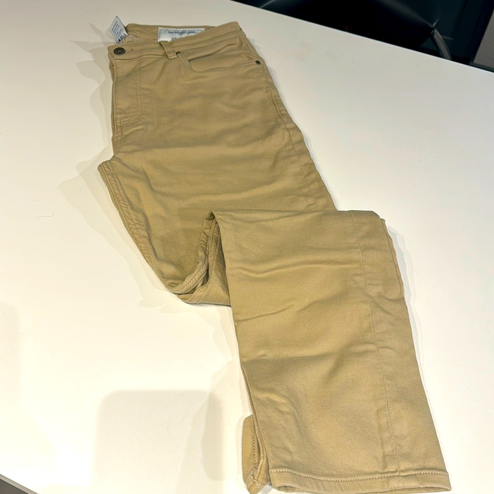 The Perfect Jean NYC Men’s slim thick 34 x 32 denkhaki pants